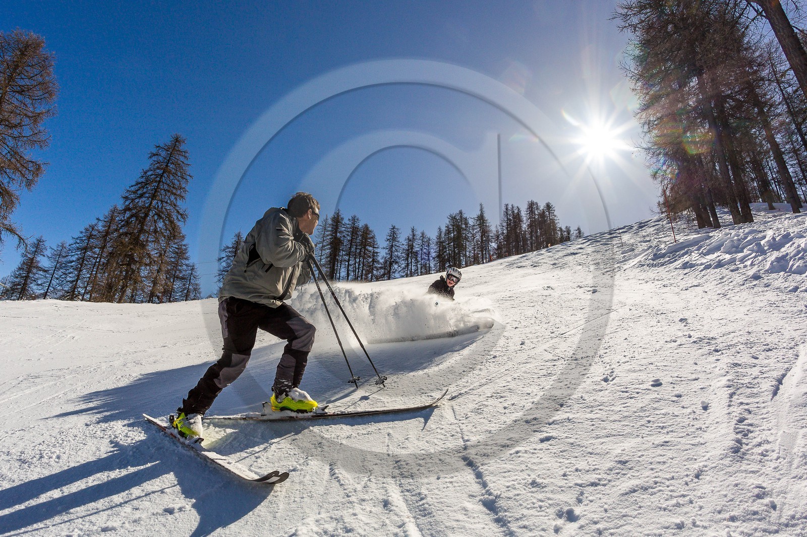 Station village de Serre-Eyraud