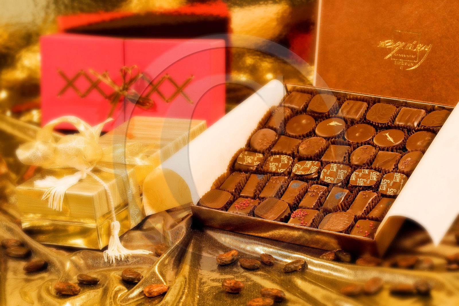 Luc Eyriey, Maître chocolatier à Embrun