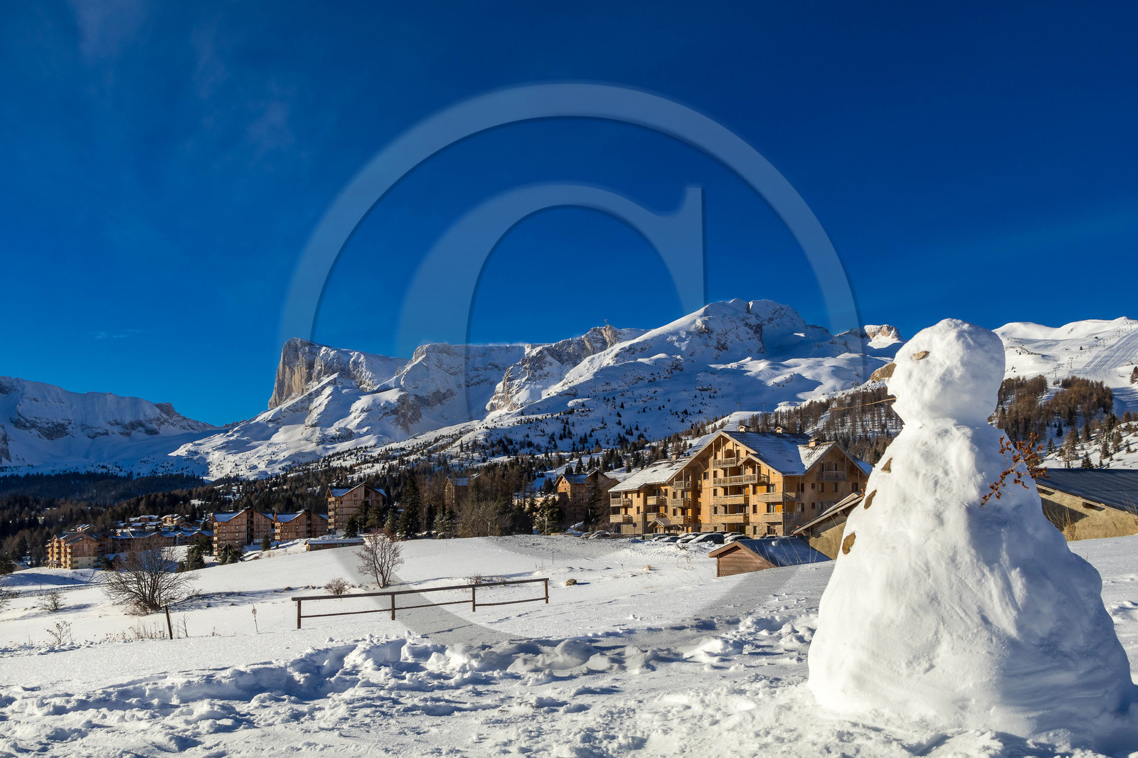 Dévoluy, Superdevoluy