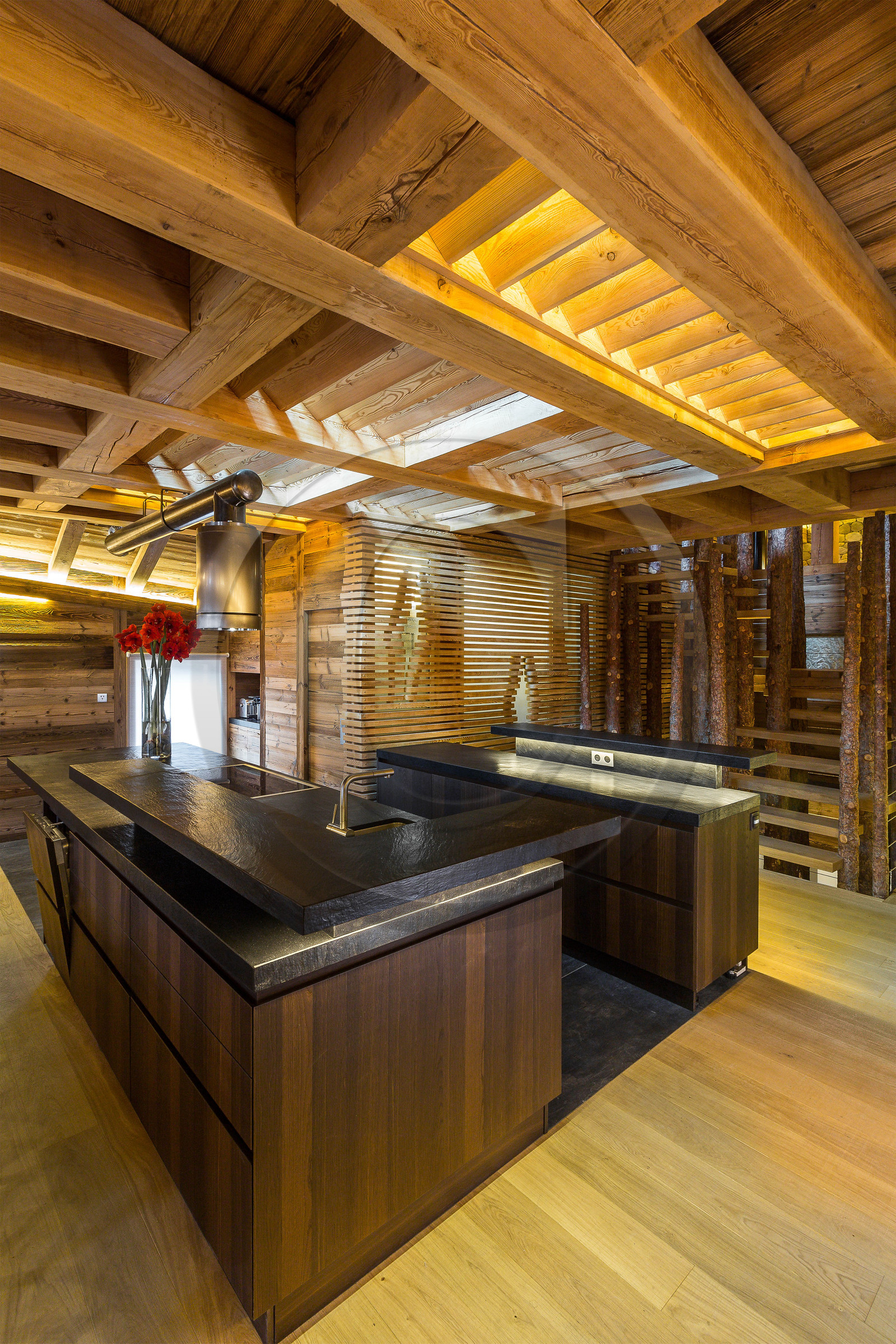 Chalet Montagnole, ARCHI-MADE Architecte, Rémi Mouilleron Architecte d'intérieur