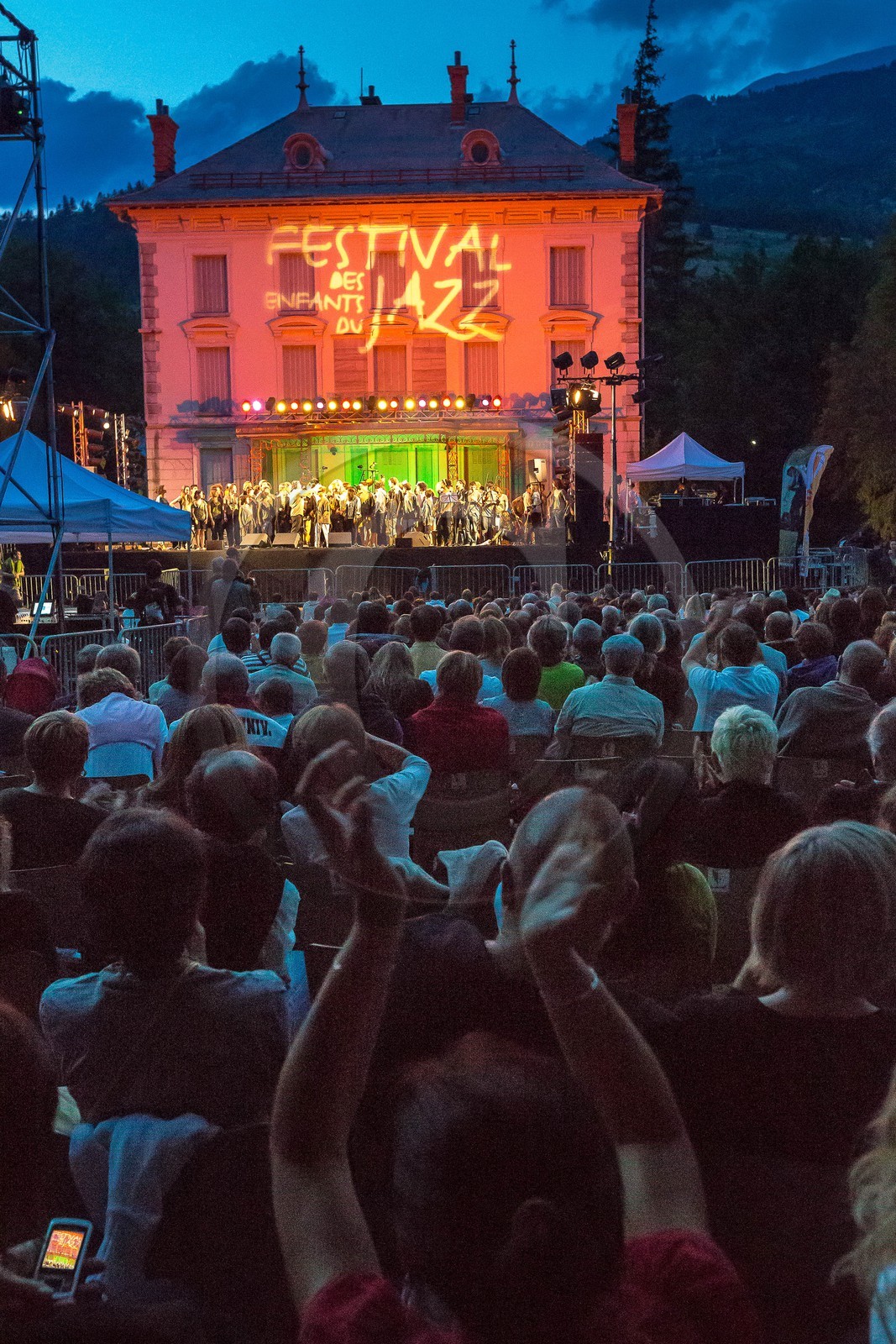 Barcelonnette, Festival Jazz 2012