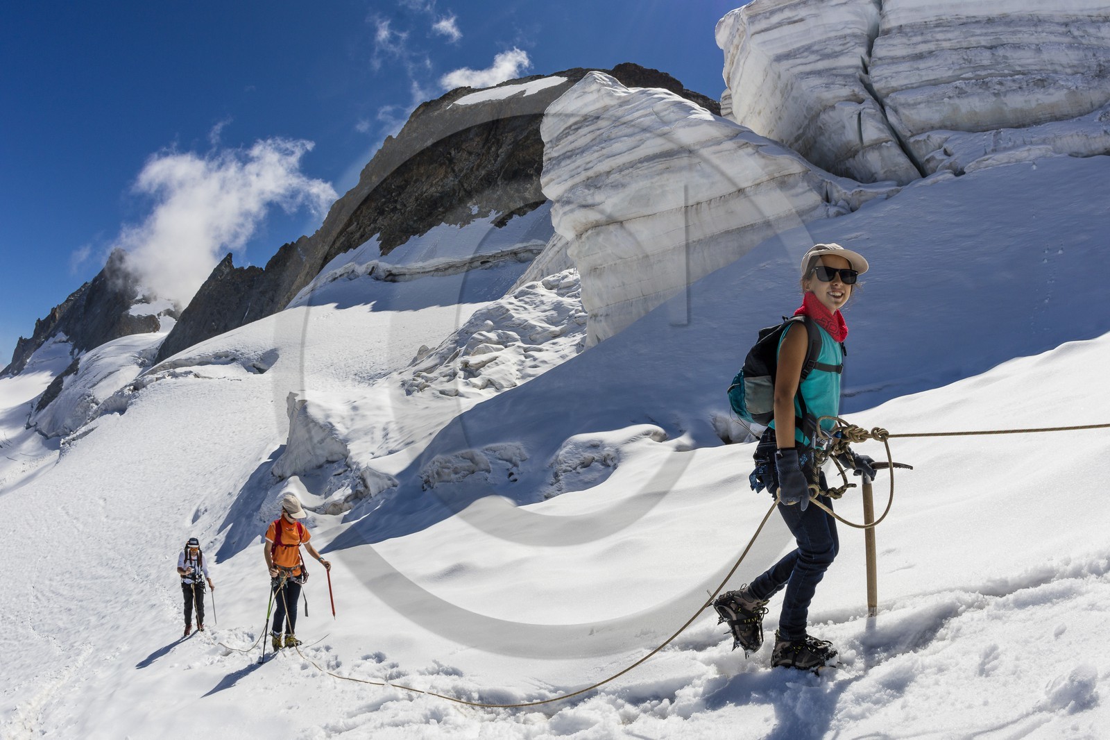 Découverte des glaciers avec Christophe Dureau, guide de haute montagne