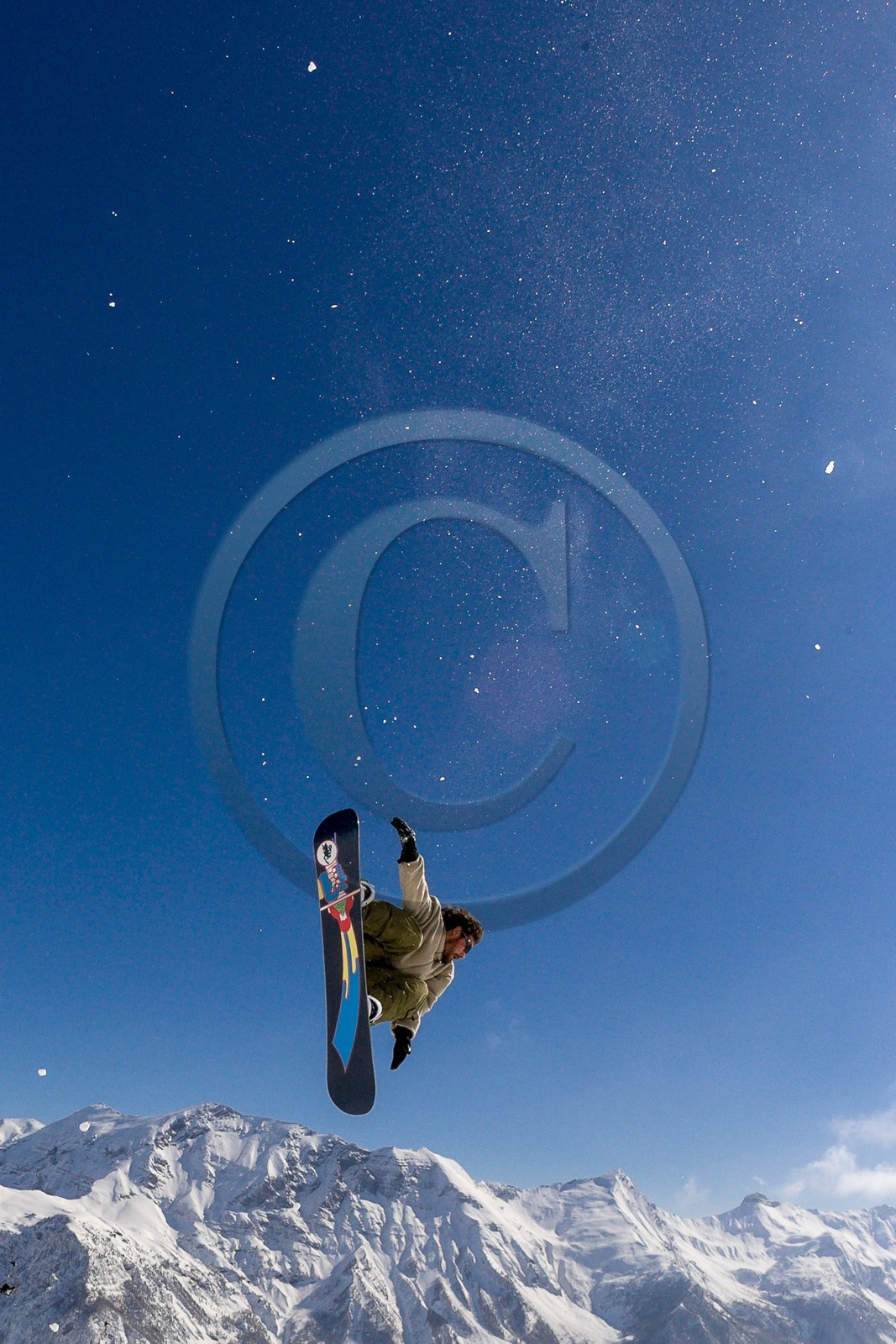 Surf des neige, Snowboard