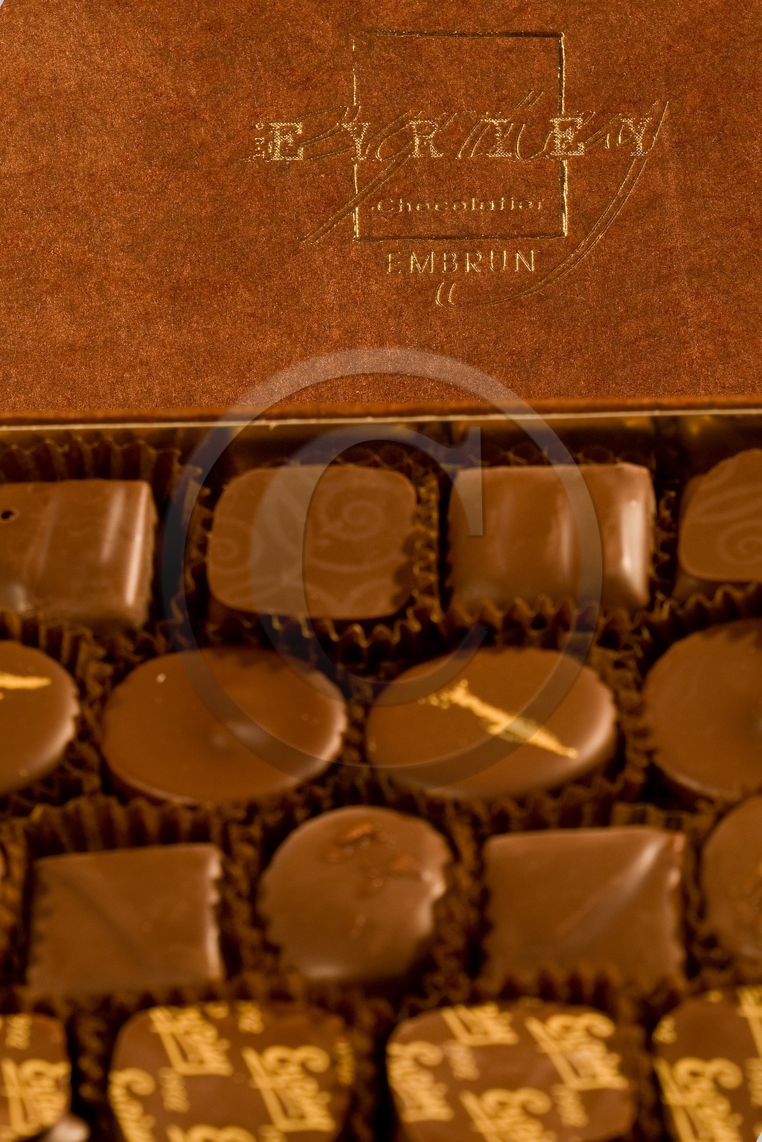 Luc Eyriey, Maître chocolatier à Embrun