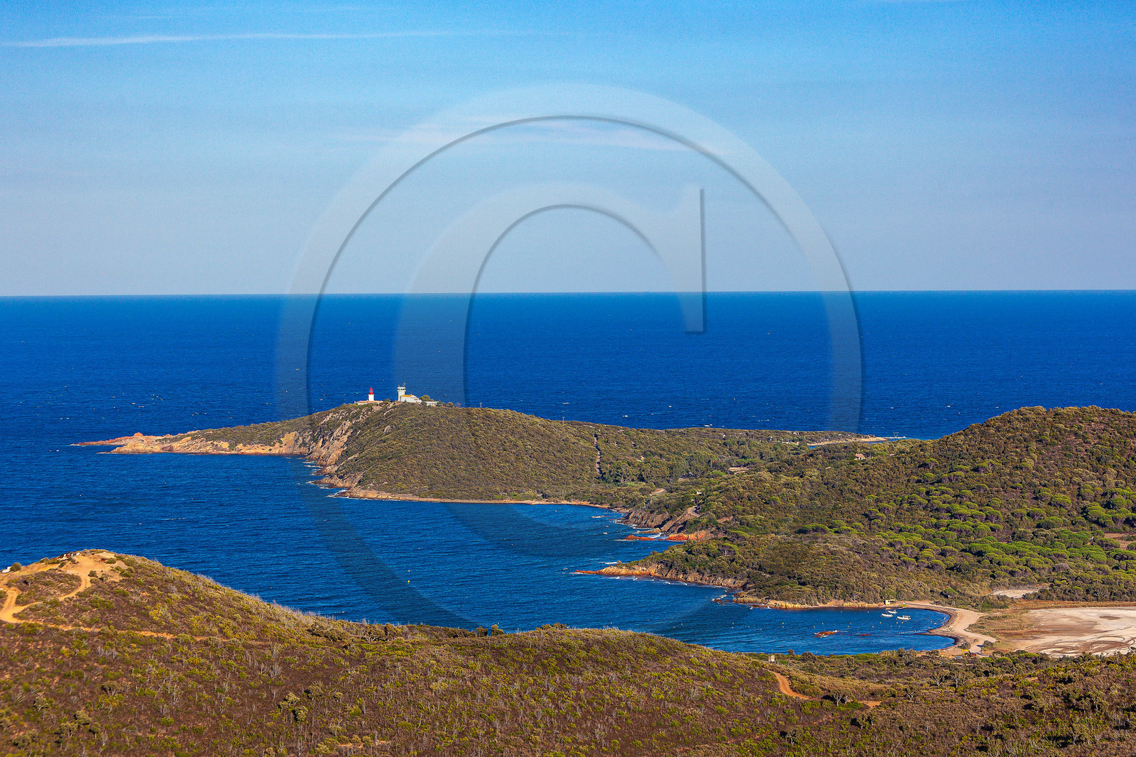Porto-Vecchio, Marina d'Arje, Sémaphore de Punta di a Chiappa