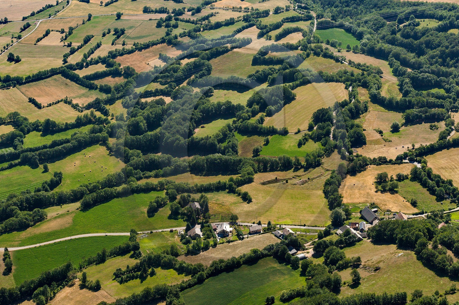 Vallée du Champsaur, le bocage