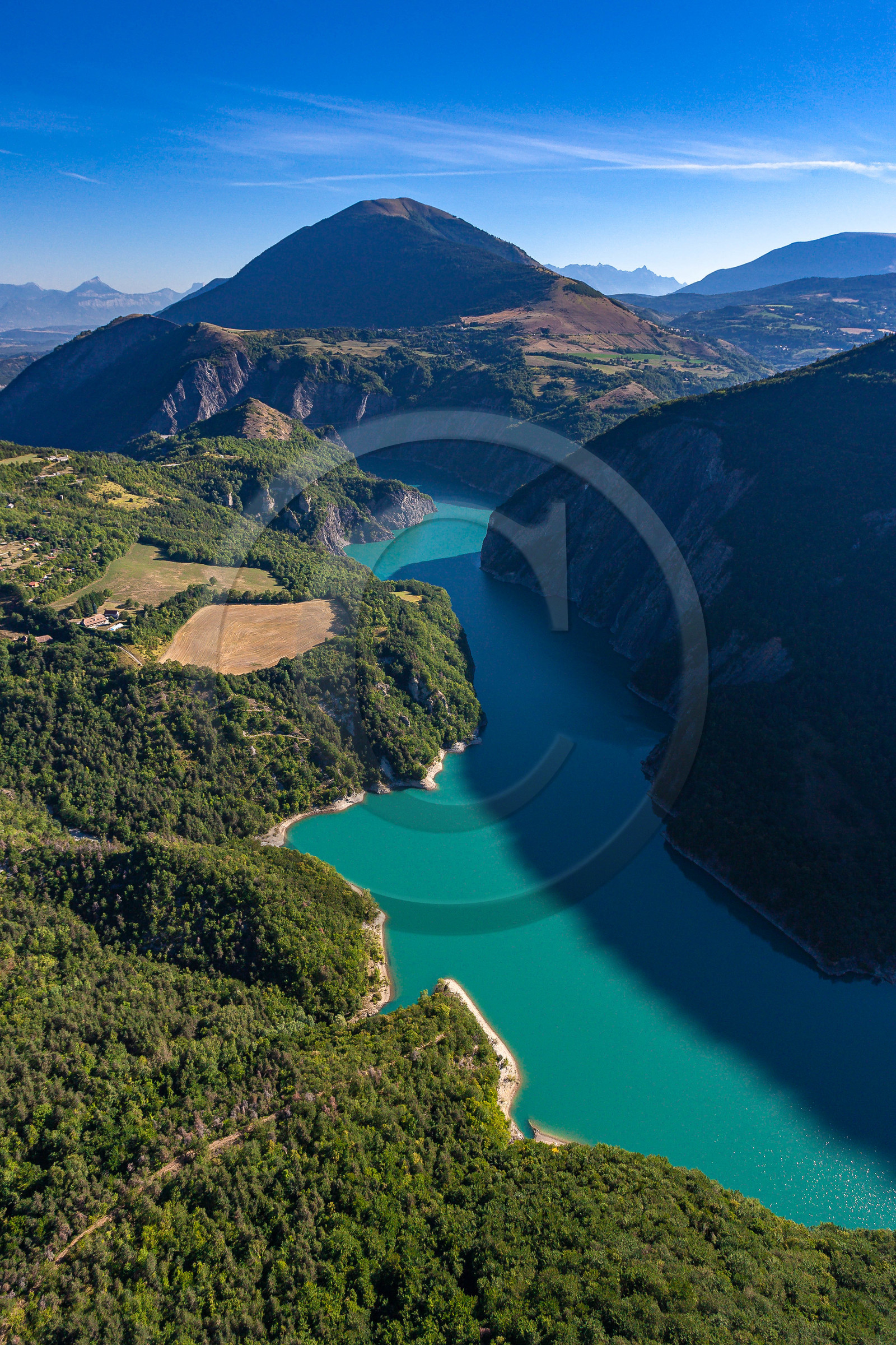 Lac de Monteynard-Avignonet