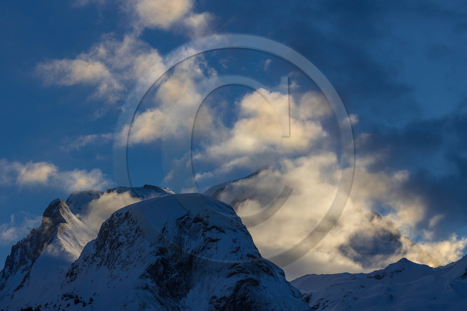Pralognan-la-Vanoise, le Moriond et la Grande Casse