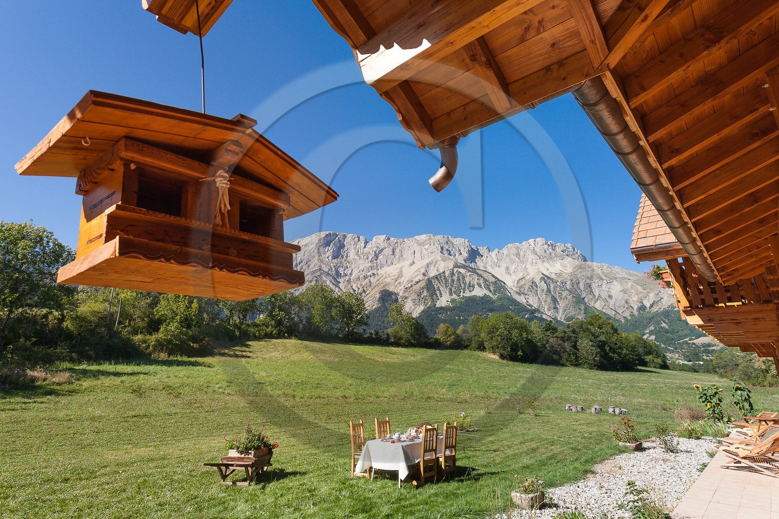 Chambres et table d'hôtes le Chalet des Alpages