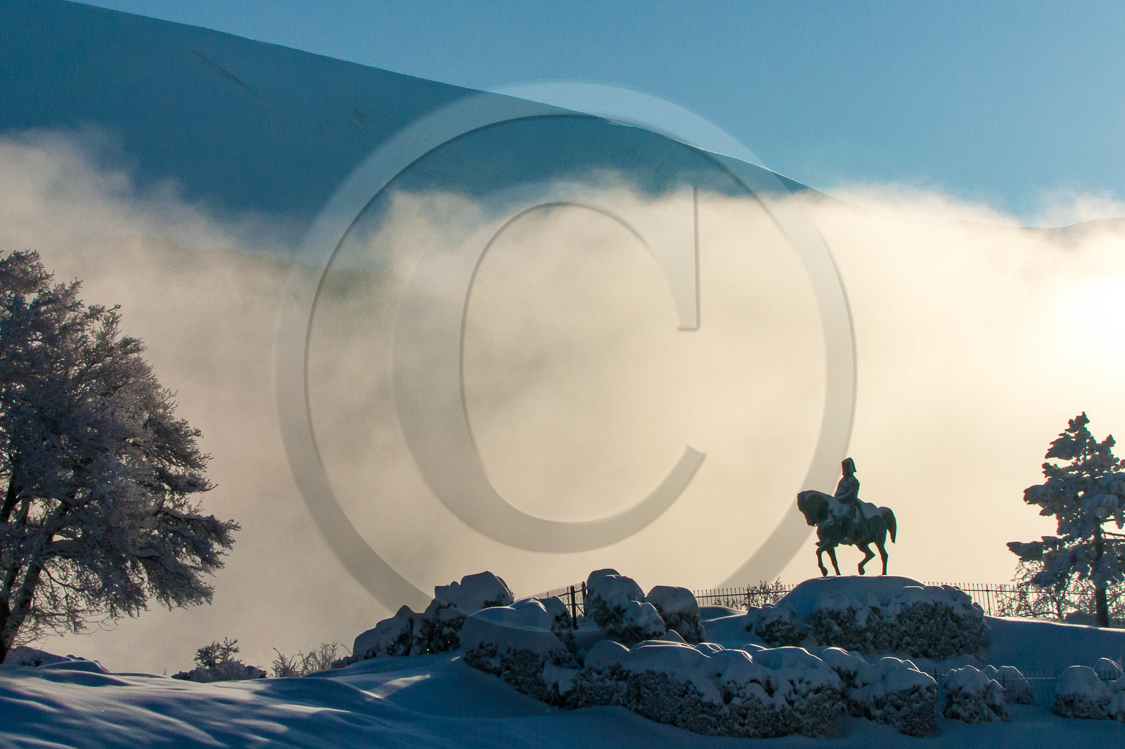 Laffrey, route Napoléon