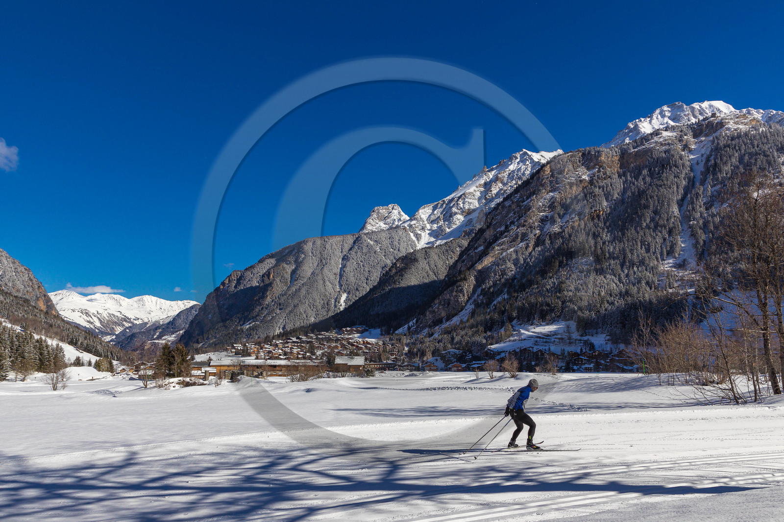 Pralognan-la-Vanoise, ski nordique