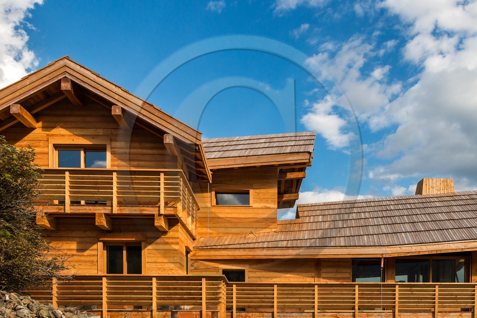 Briançon, charpente Robin Faure-Vincent