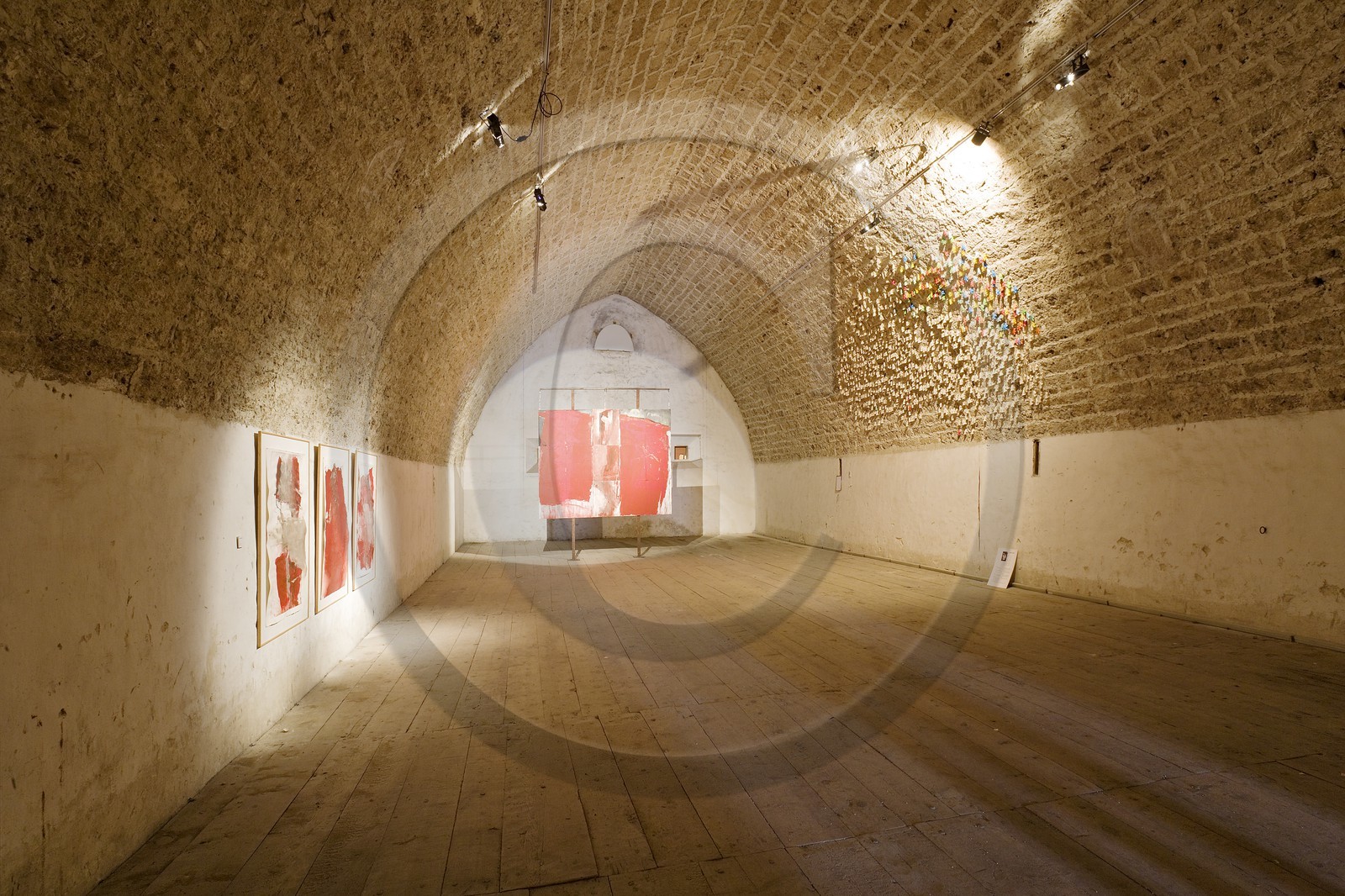 Mont-Dauphin, fortifications Vauban, la poudrière