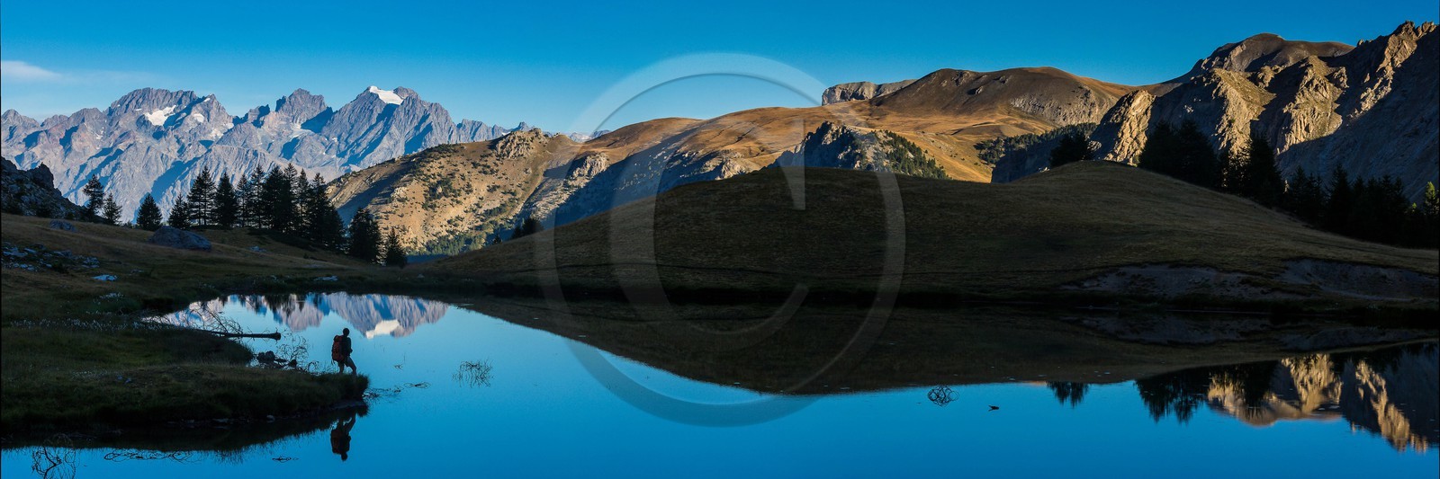 Saint-Crépin, Lac du Lauzet
