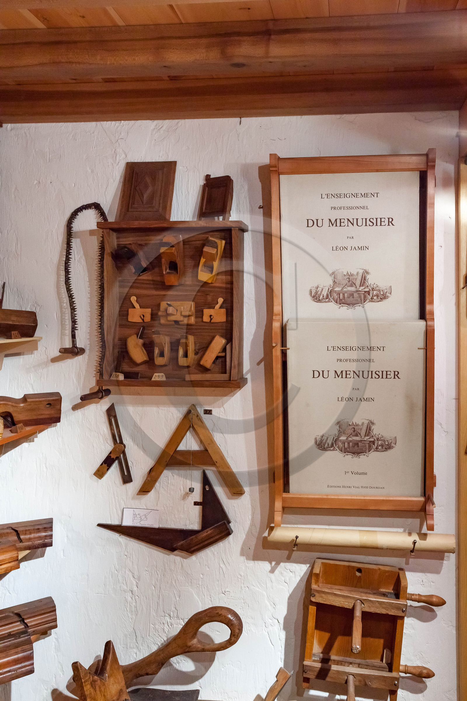 Musée de la menuiserie Louis Chiorino