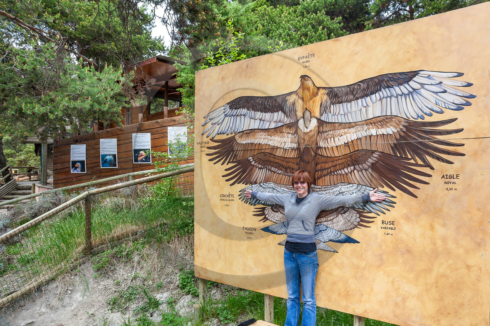 Parc animalier de Serre-Ponçon,