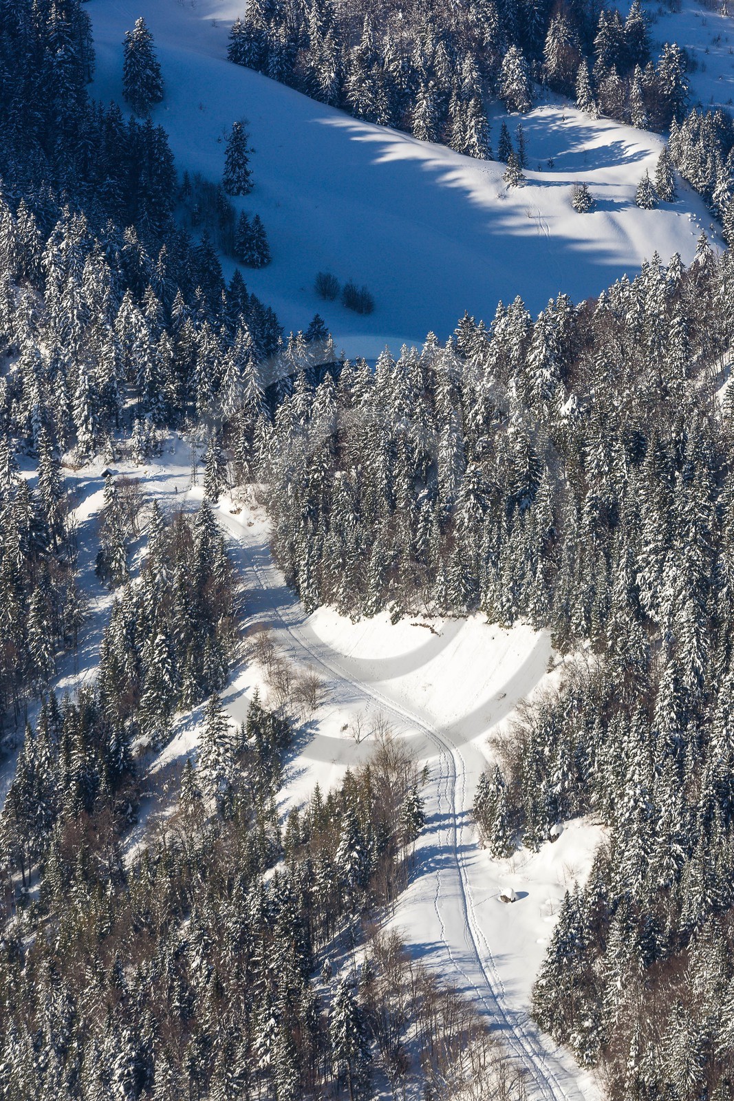 Espace naturel sensible de l'Isère, Col du Coq