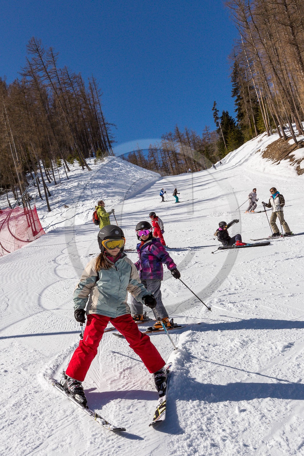 vallée du Champsaur, station de ski de Laye-en-Champsaur