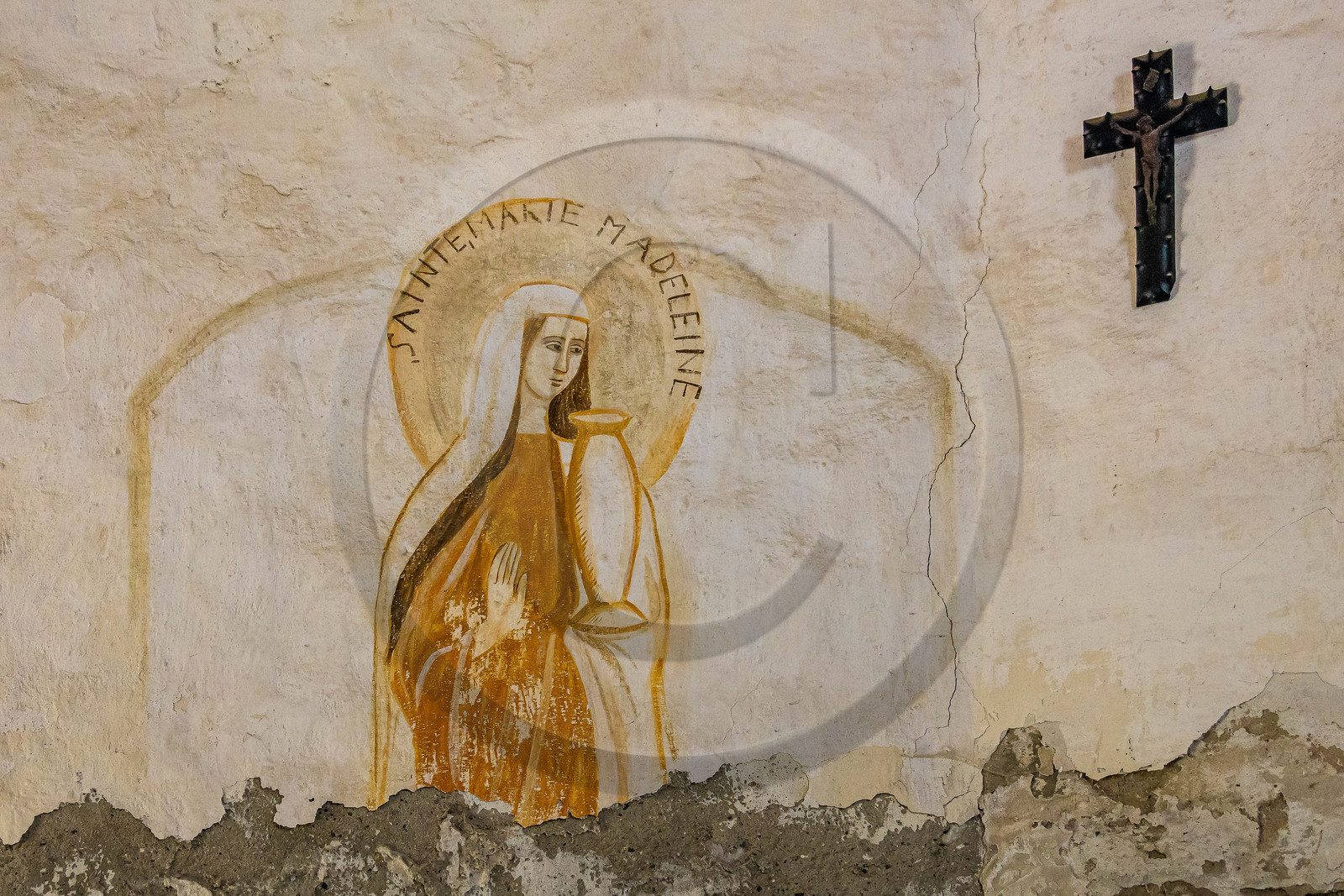 Les Contamines-Montjoie , chapelle du Baptieu