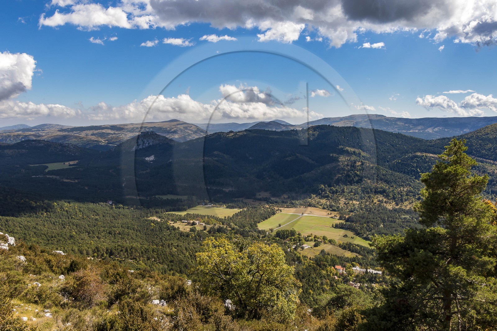 Col de Bleine, Thorenc