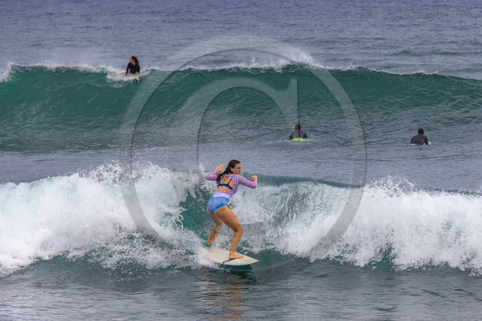 Guadeloupe, surf