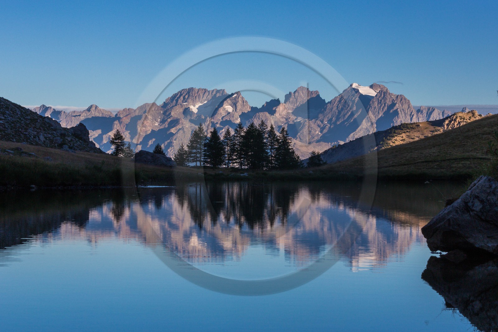 Saint-Crépin, Lac du Lauzet