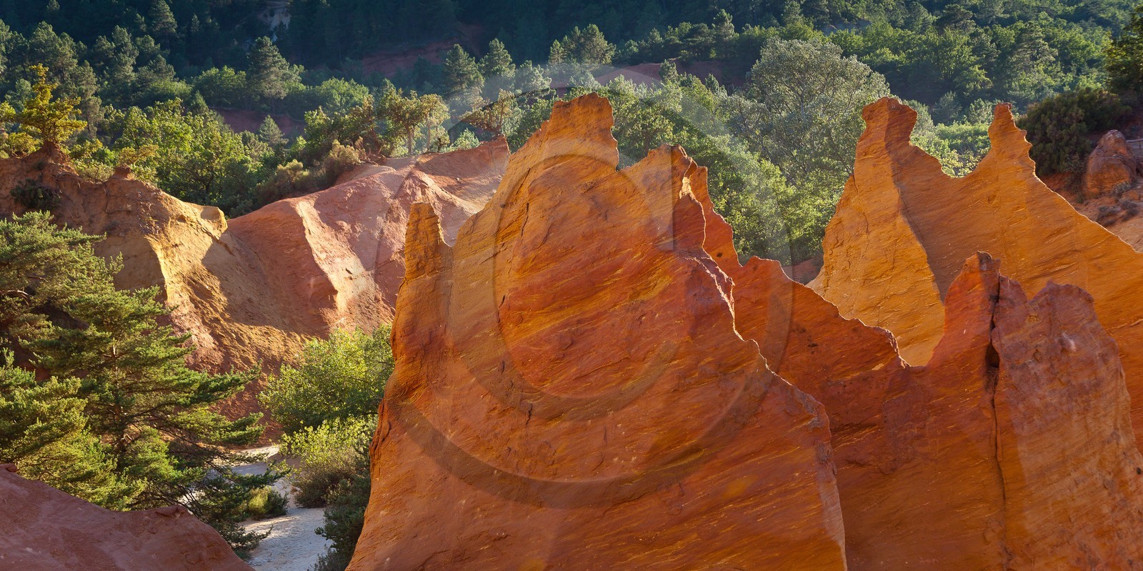Colorado provençal, les ocres de Roussillon