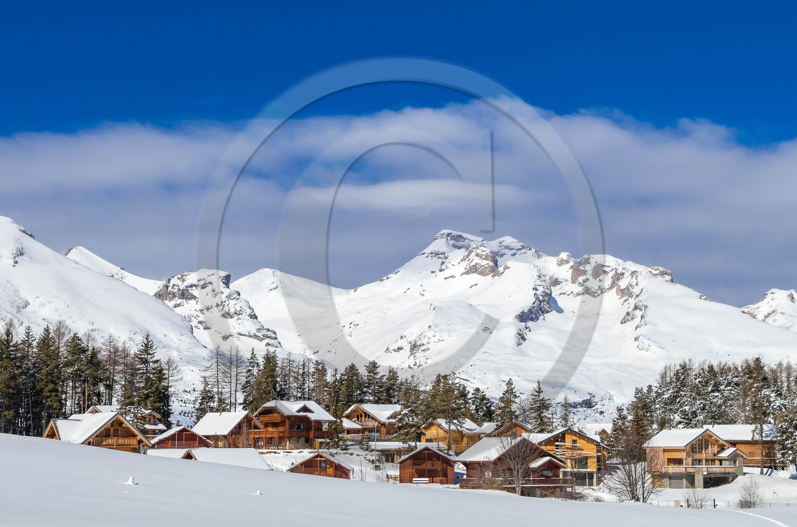 Dévoluy, La Joue du Loup