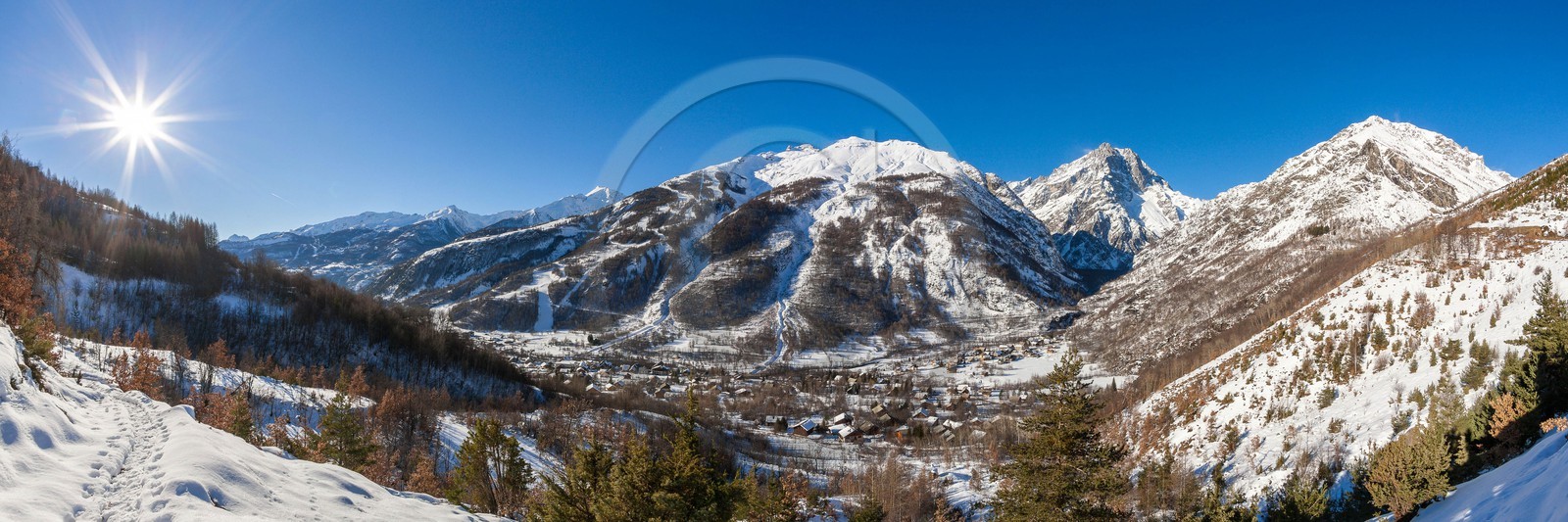 station de ski de Pelvoux-Vallouise