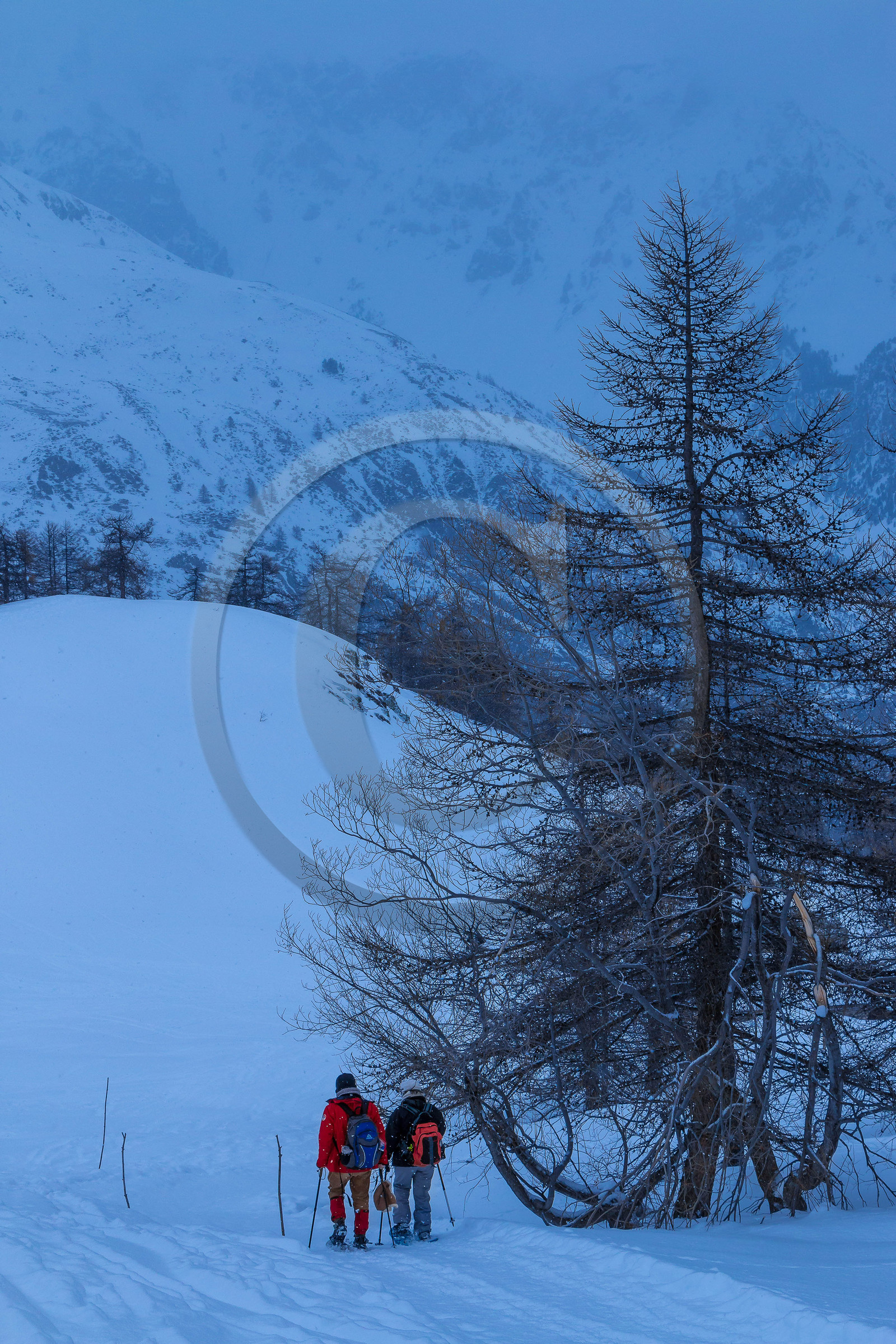 Névache, refuge Buffère