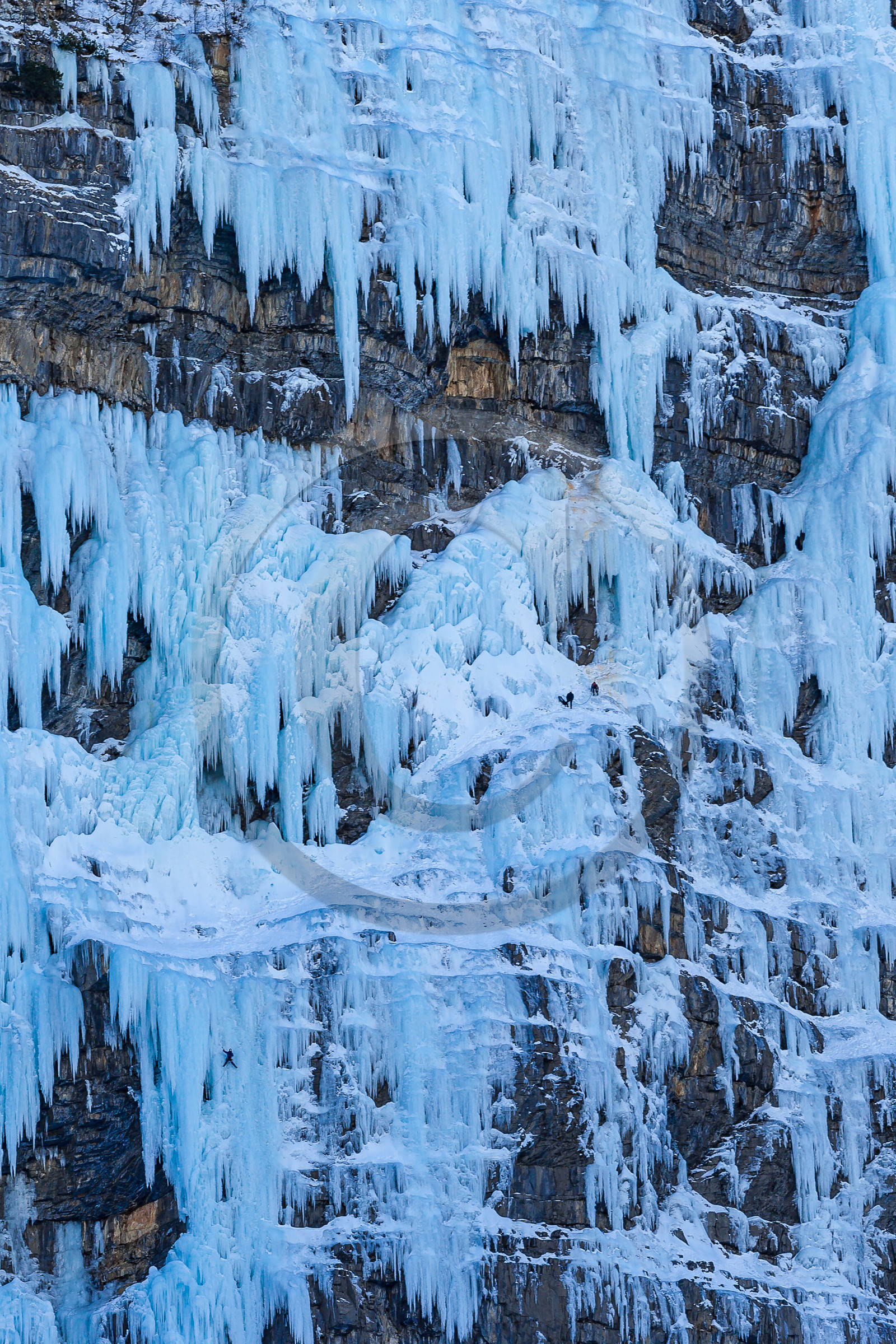 Glaciéristes ou glaciairistes à la Tête de Gramuzat