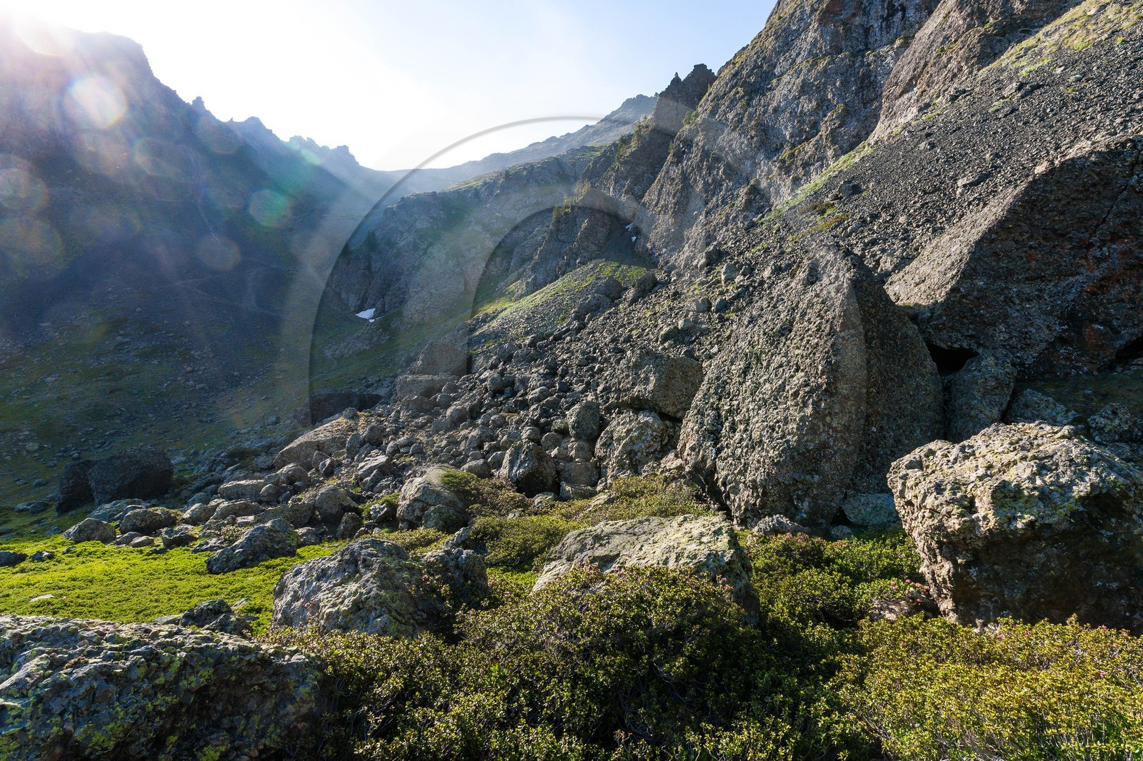 Montgenèvre, Le Chenaillet, ophiolites