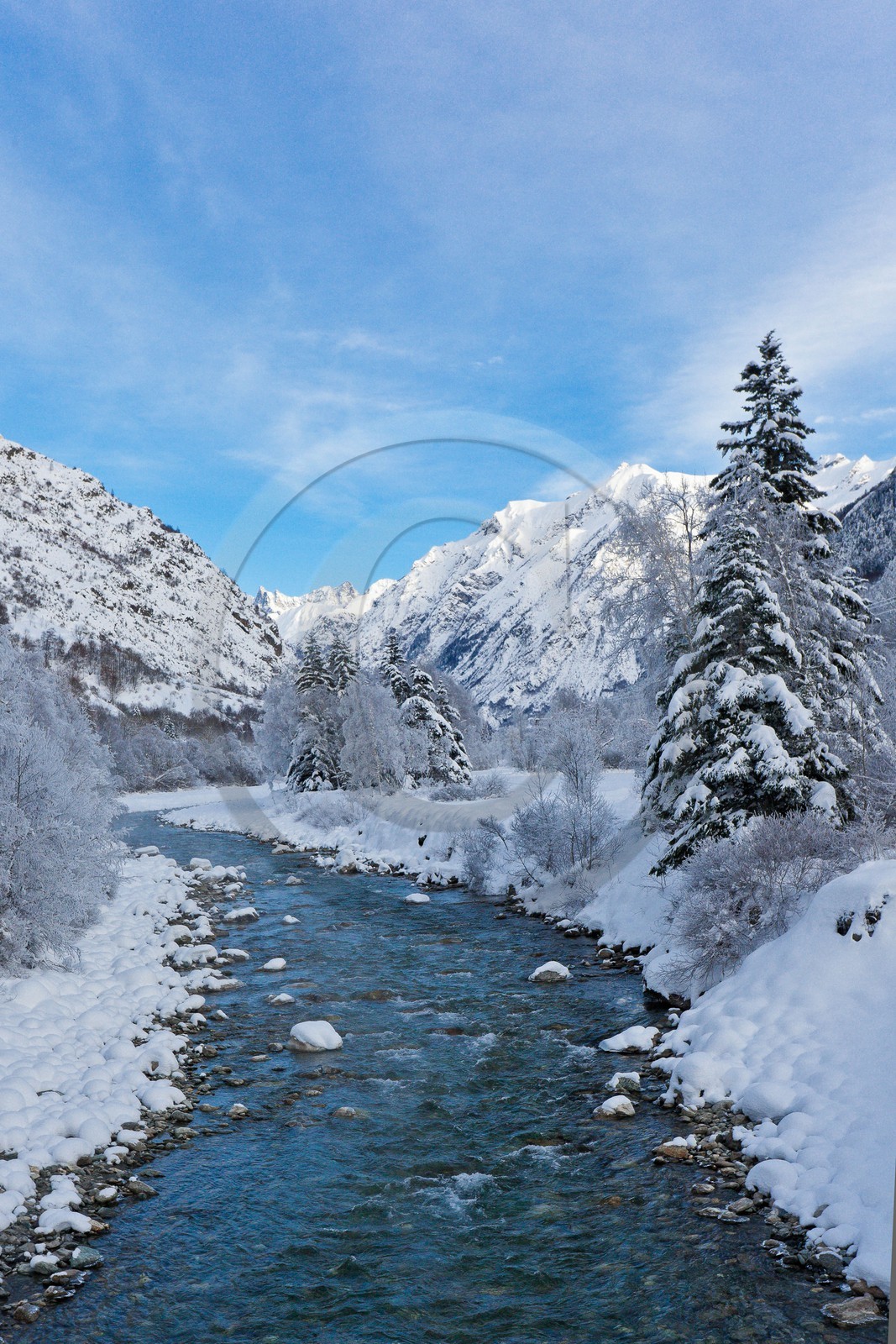 Vallée du Valgaudemar, Rivière la Séveraisse