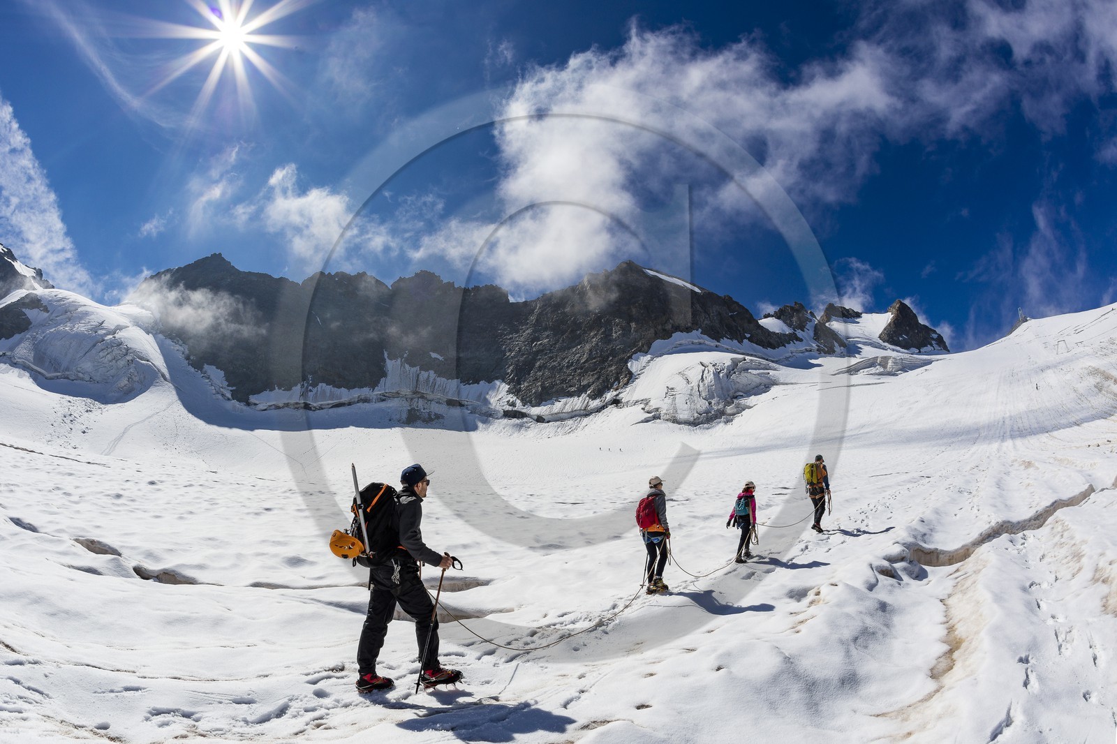 Découverte des glaciers avec Christophe Dureau, guide de haute montagne