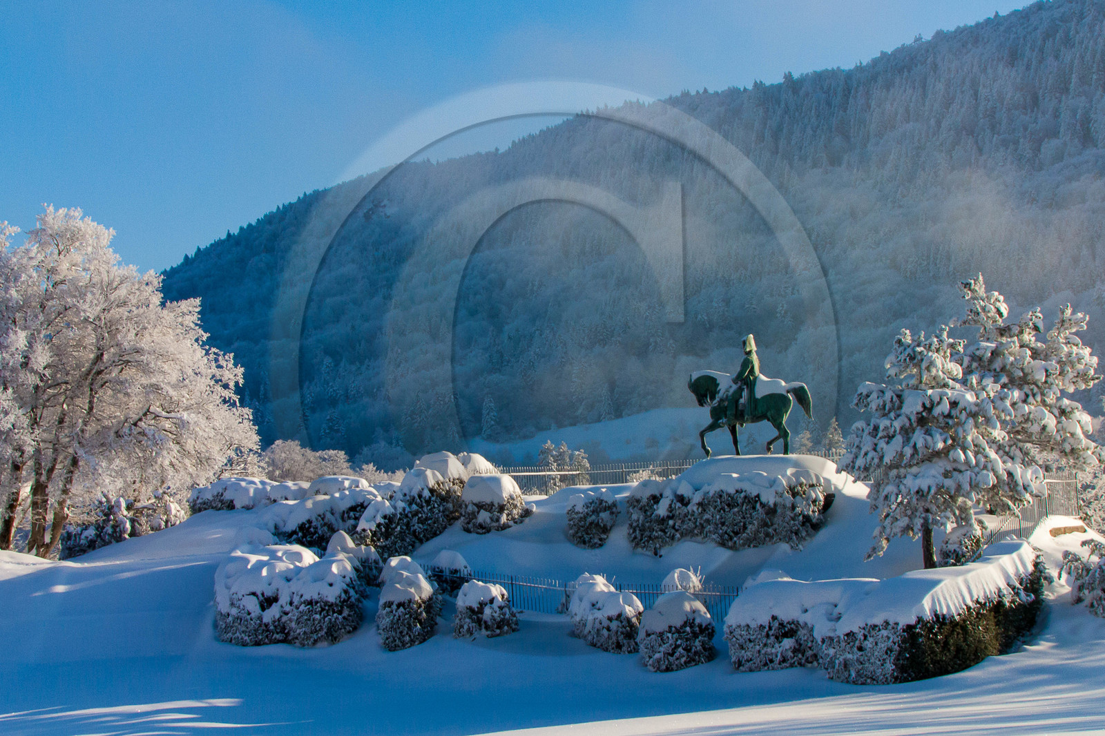 Laffrey, route Napoléon