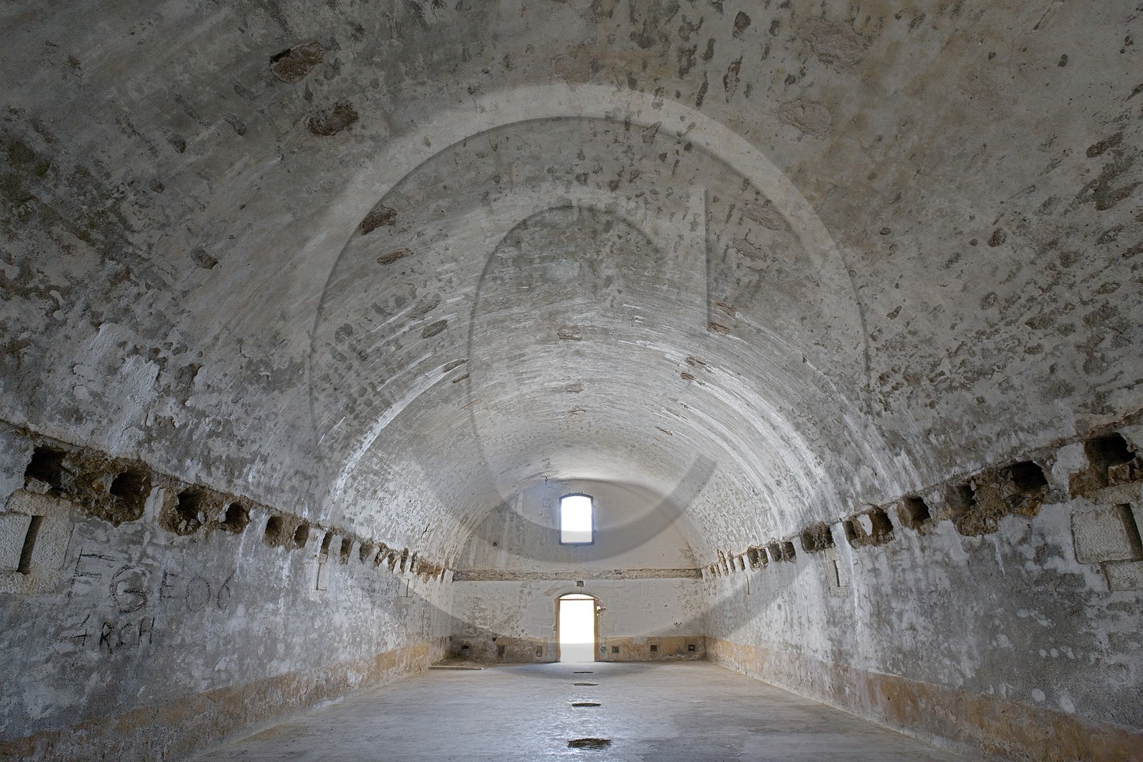 Briançon, poudrière du Fort des Têtes