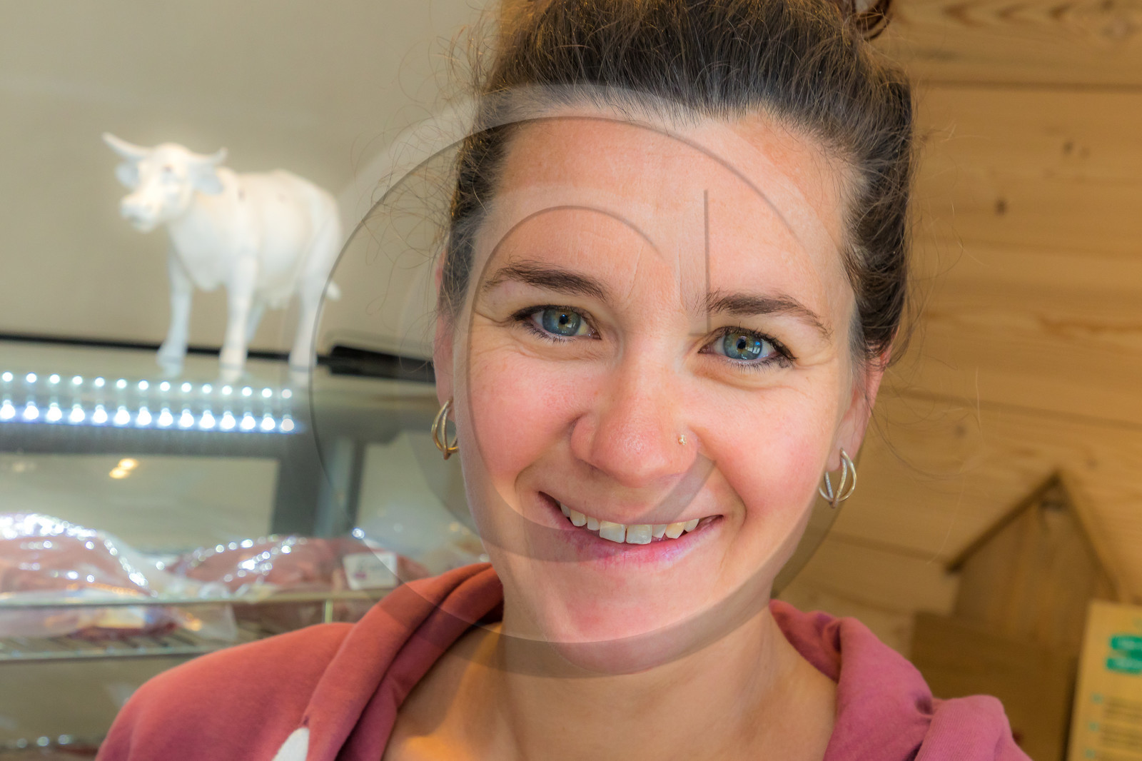 Ferme de Sauron, Laure Marcellin