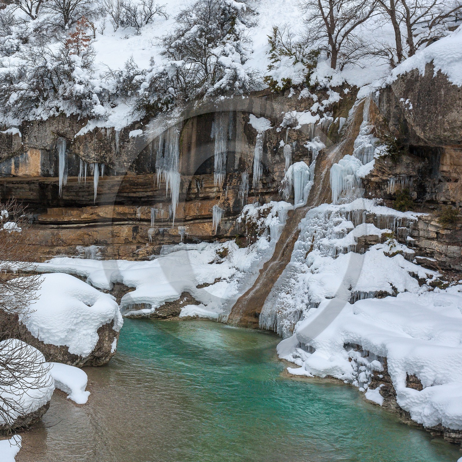 Gorges de la Méouge
