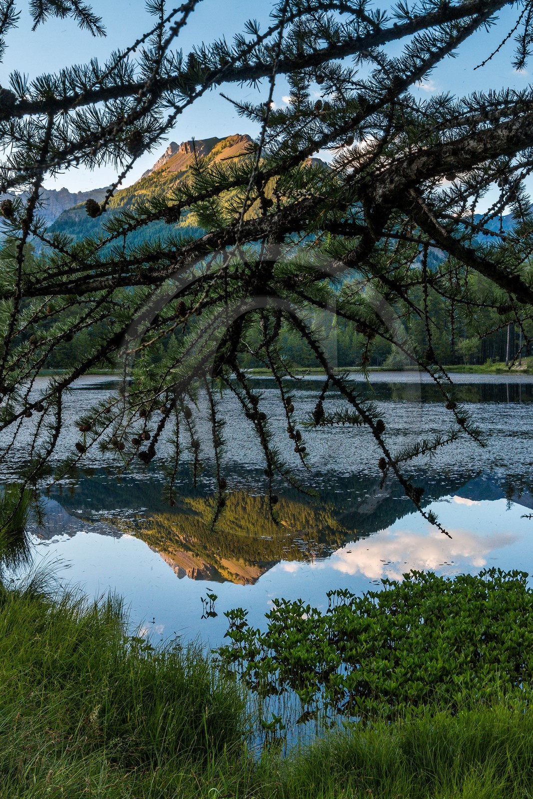 Parc naturel régional du Queyras, lac de Roue