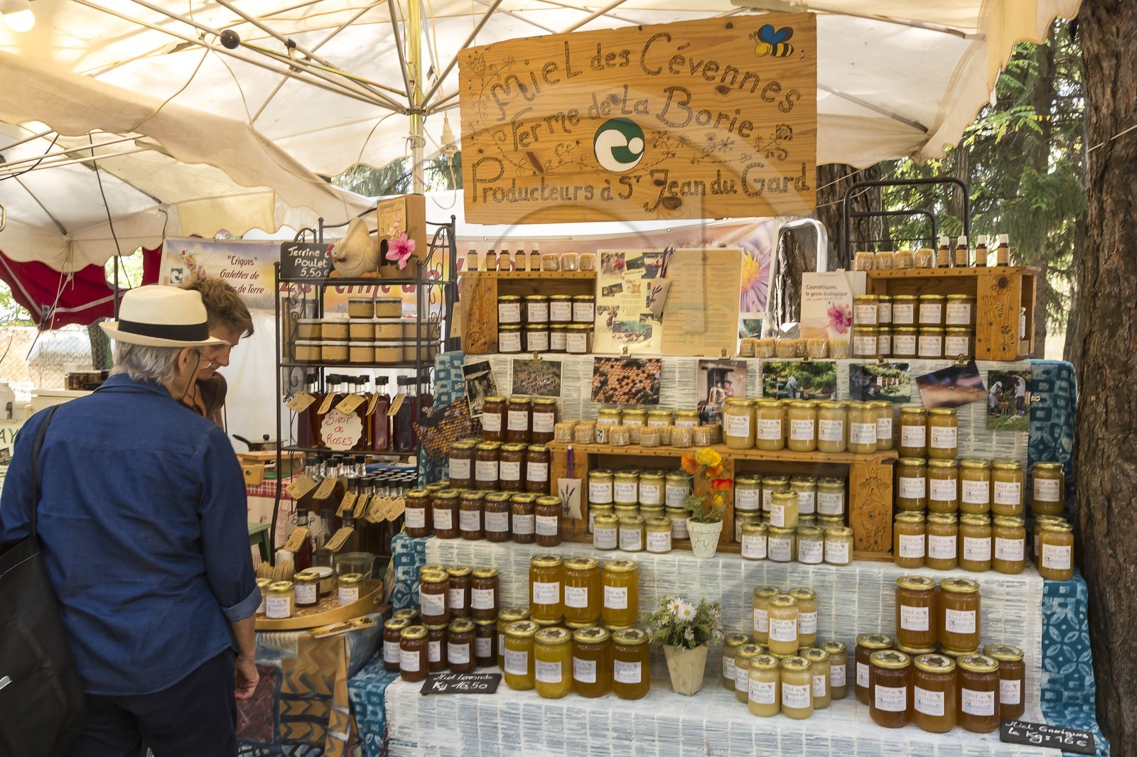 Embrun, Foire Génépi, foire bio