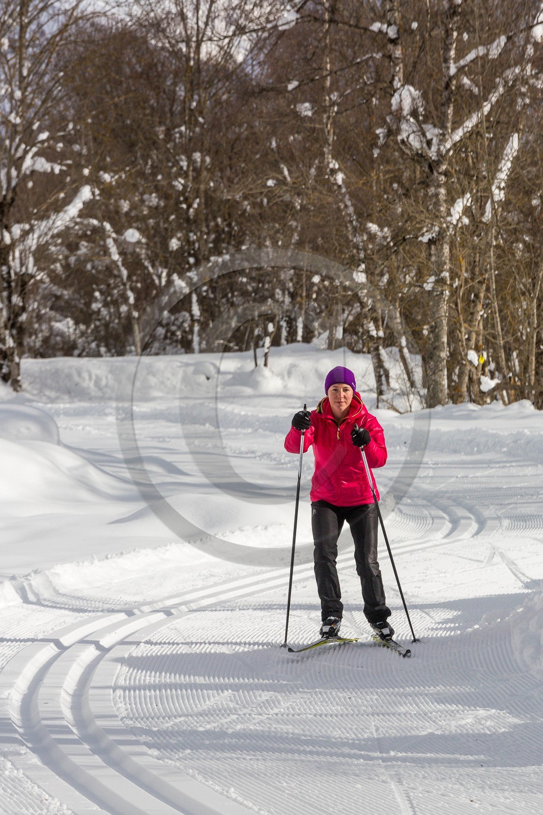 La Chapelle-en-Valgaudemar, ski nordique
