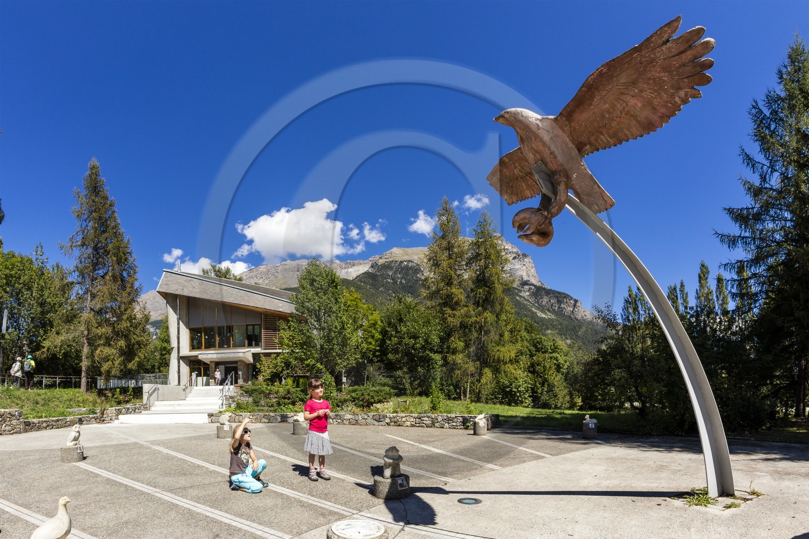 Maison du Parc national des Écrins du secteur de Vallouise