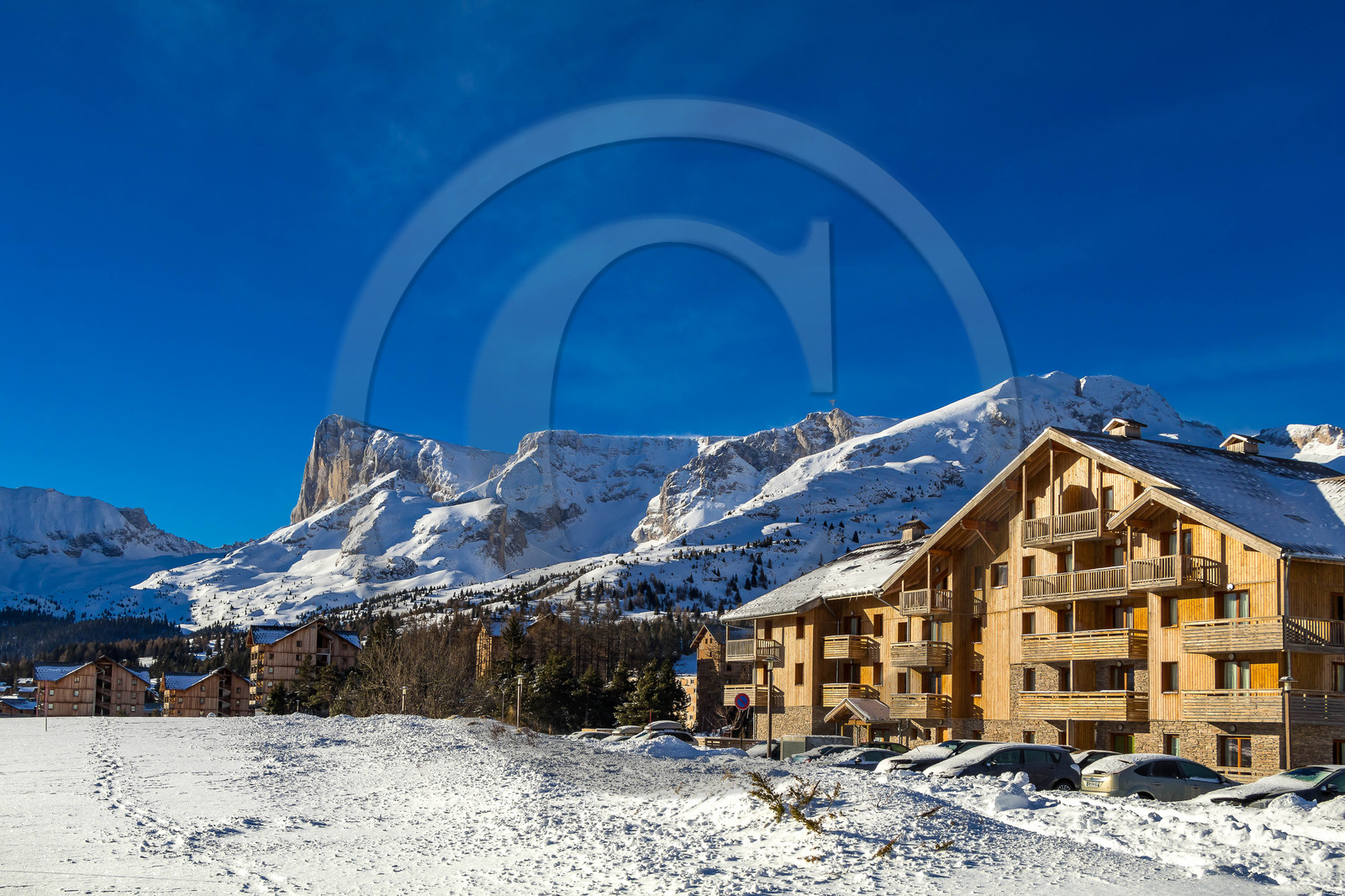 Dévoluy, Superdevoluy