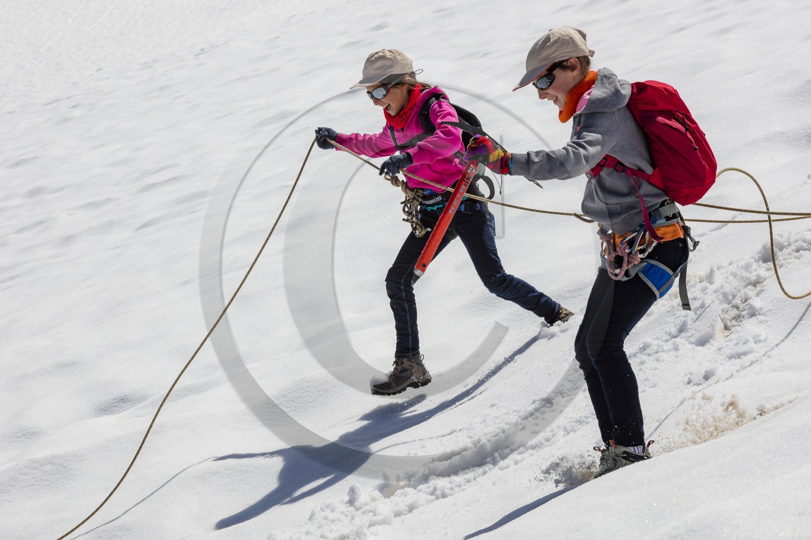Découverte des glaciers avec Christophe Dureau, guide de haute montagne