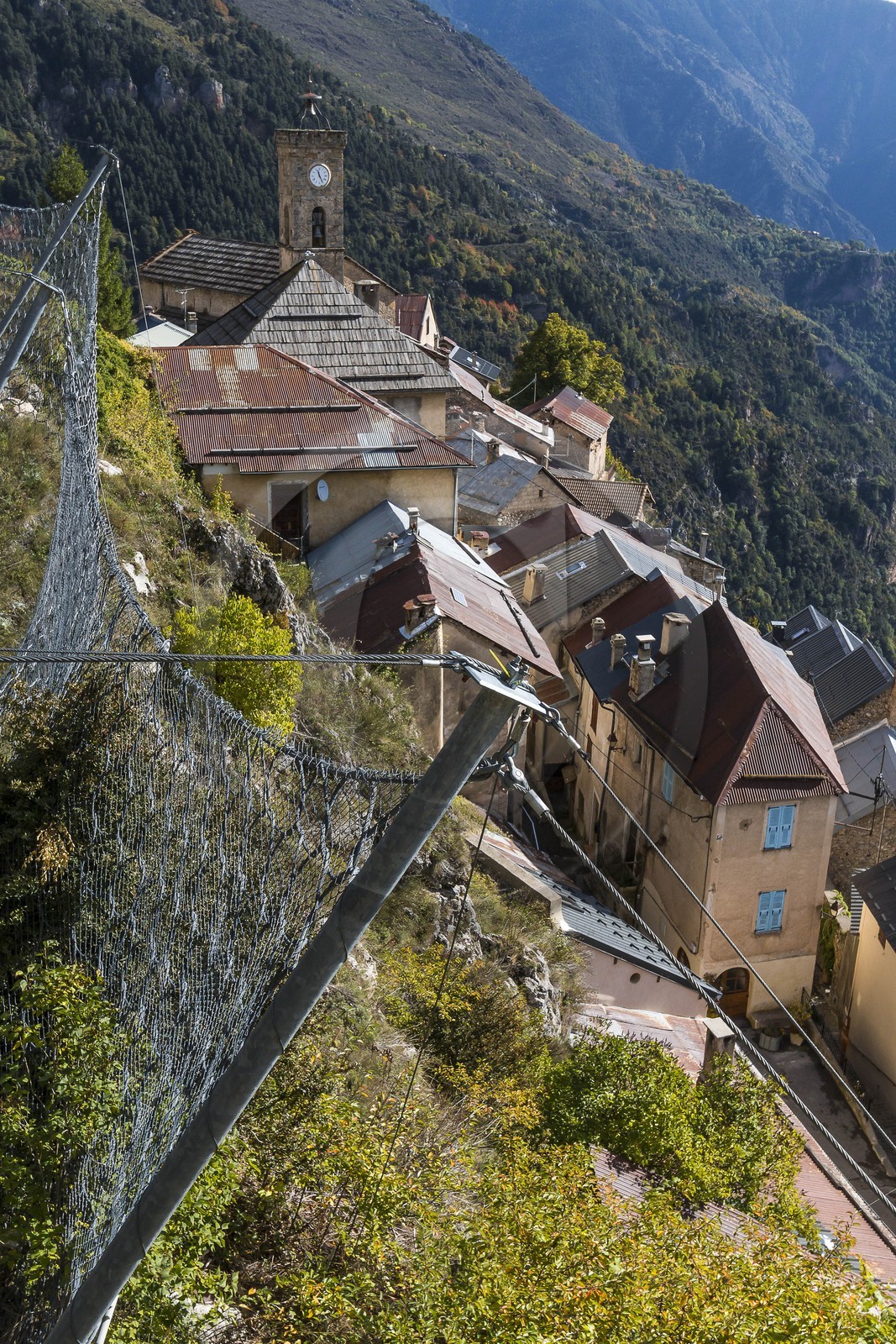 Vallée de la Tinée, Roubion