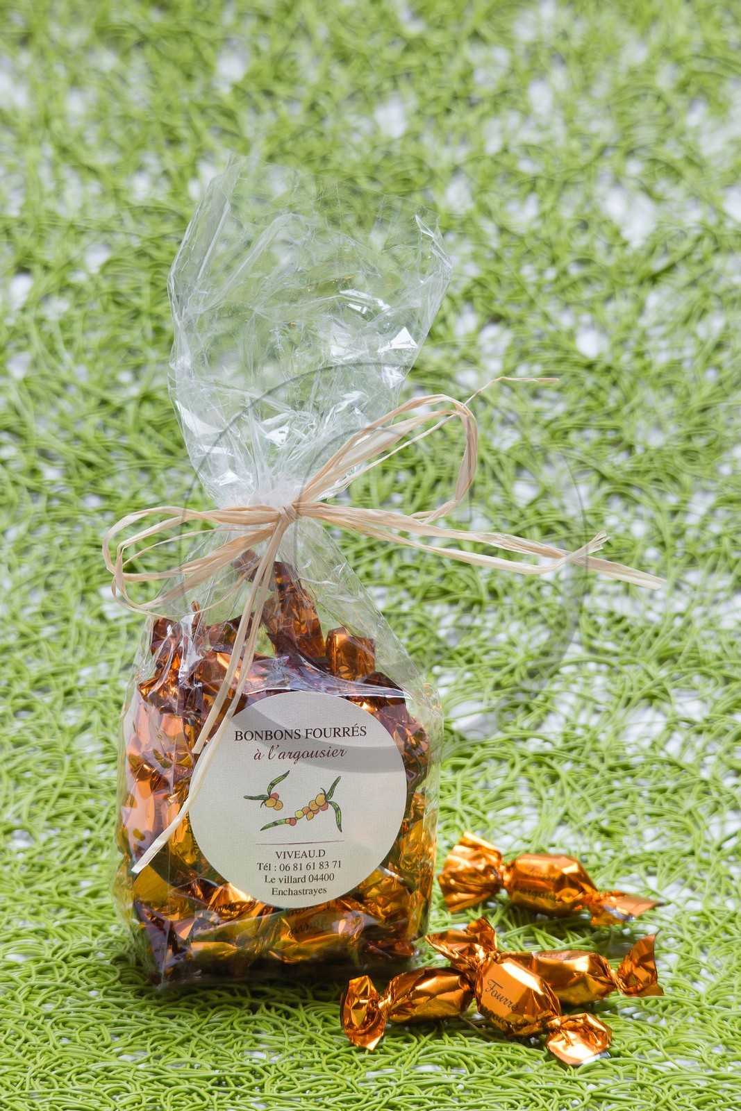 David Viveau agriculteur, producteur de baies d'argousier