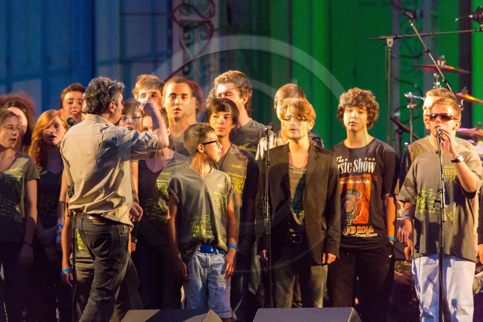 Barcelonnette, Festival Jazz 2012