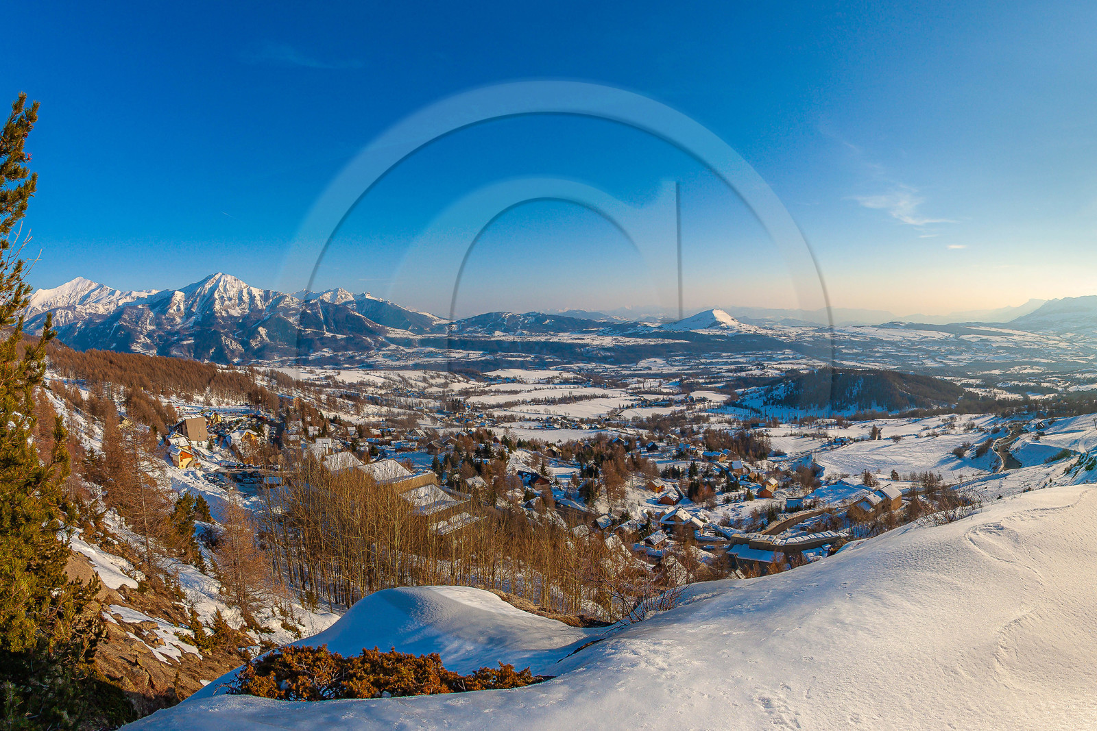 Station de ski de Chaillol