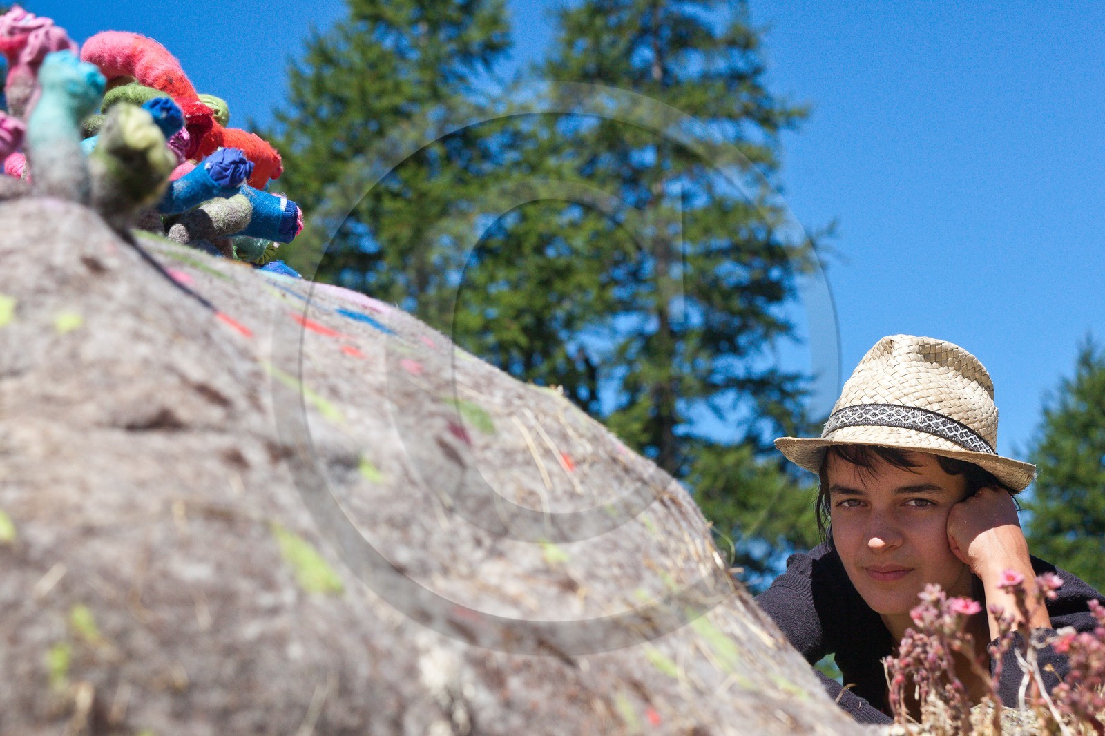 Sentiers Art et Nature Queyras et Val Varaita, Stéphanie Cailleau