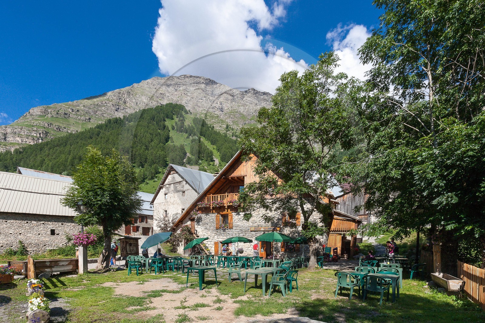 Prapic, Ferme Auberge La Jabiore